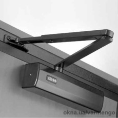 Доводчик дверей G-u OTS 210 коленная тяга (EN 2-4), чёрный.